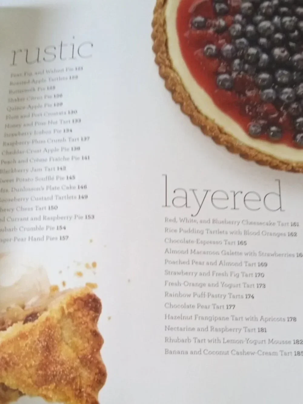 COOKBOOK: Martha Stewart Pies & Tarts